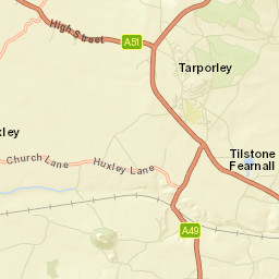 5 The Avenue, Tarporley, Cheshire West and Chester Street Map