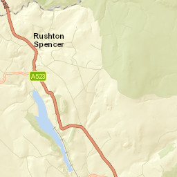 Sugar Street, Macclesfield, Staffordshire SK11 Street Map