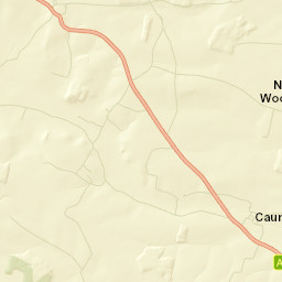 A616, Newark, Nottinghamshire NG23, UK Street Map