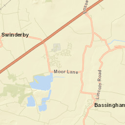 Bassingham Street Map