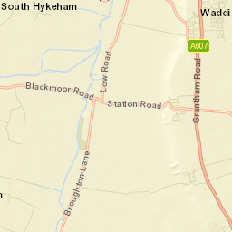 Waddington Street Map