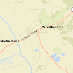 Lincolnshire Street Map