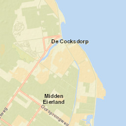 De Cocksdorp Street Map