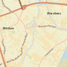 Wirdum Street Map
