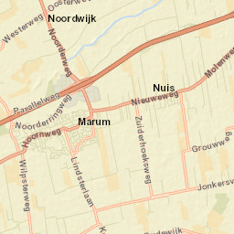 Marum Street Map