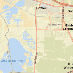 Hoogezand Street Map
