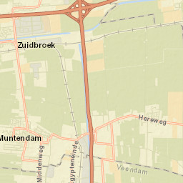 Meeden Street Map