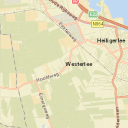 Eexta Street Map