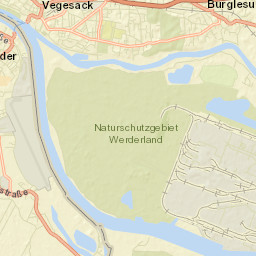 Burglesum Street Map