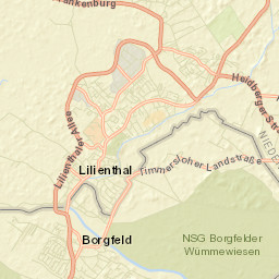 Lilienthal Street Map