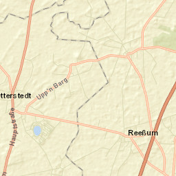 Reeßum Street Map