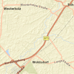 Scheeßel Street Map