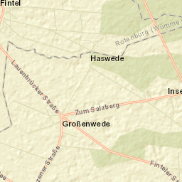 Fintel Street Map