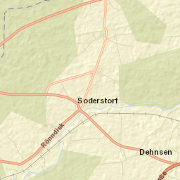 Soderstorf Street Map