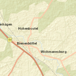 Bienenbüttel Street Map