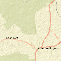 Altenmedingen Street Map