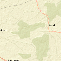 Powiat choszczeński Street Map