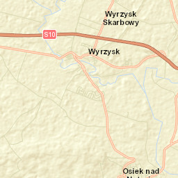 Wyrzysk Street Map