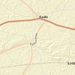 Sadki Street Map
