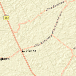 Łubianka Street Map