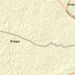 Iłowo -Osada Street Map