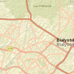 Białystok Street Map