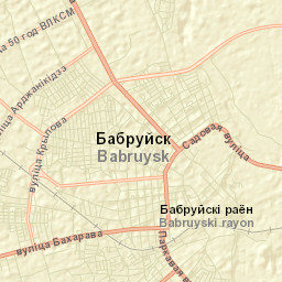 Babruysk Street Map