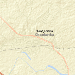 Chaadayevka Street Map