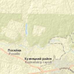 Poselki Street Map