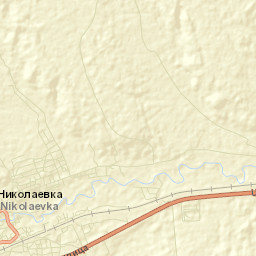 Nikolayevka Street Map