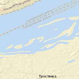 Oktyabr’sk Street Map