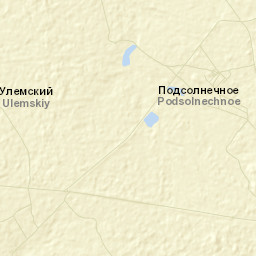 Podsolnechnoye Street Map