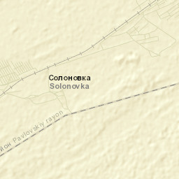 Cheremnoye Street Map