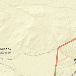 Askiz Street Map