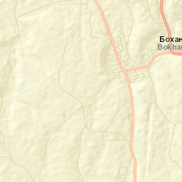 Bokhan Street Map