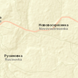 Bokhanskiy Rayon Street Map