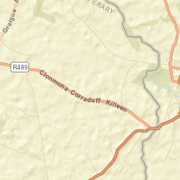 Birr Street Map