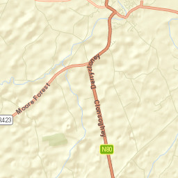 Mountmellick Street Map