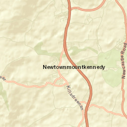 Newtownmountkennedy Street Map