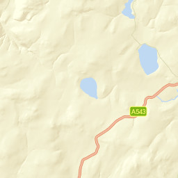 Unnamed Road, Conwy, UK Street Map