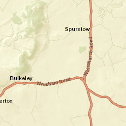 Bunbury Street Map