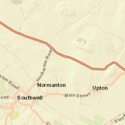 16 Market Pl, Southwell, Nottinghamshire NG25, UK Street Map