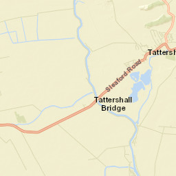 Coningsby Street Map