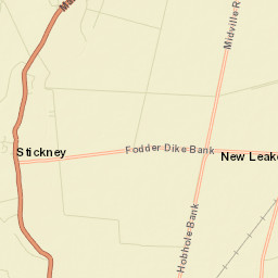 Stickney Street Map