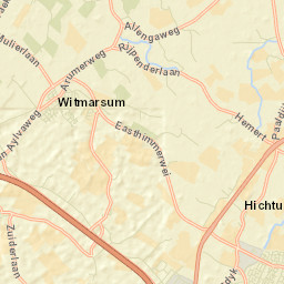 Witmarsum Street Map