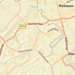 Jirnsum Street Map
