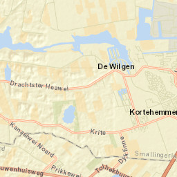 Boornbergum Street Map