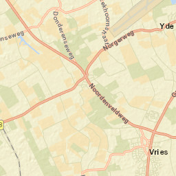 Vries Street Map