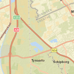 Tynaarlo Street Map