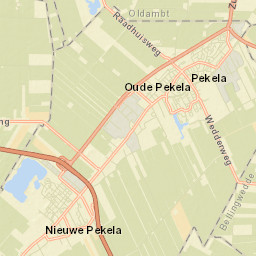 Nieuwe Pekela Street Map